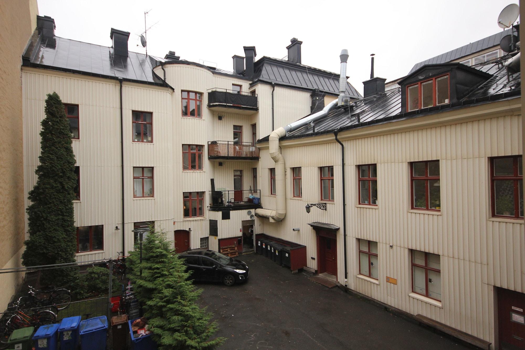 Norrköping A Marican Hostel & Hotel מראה חיצוני תמונה