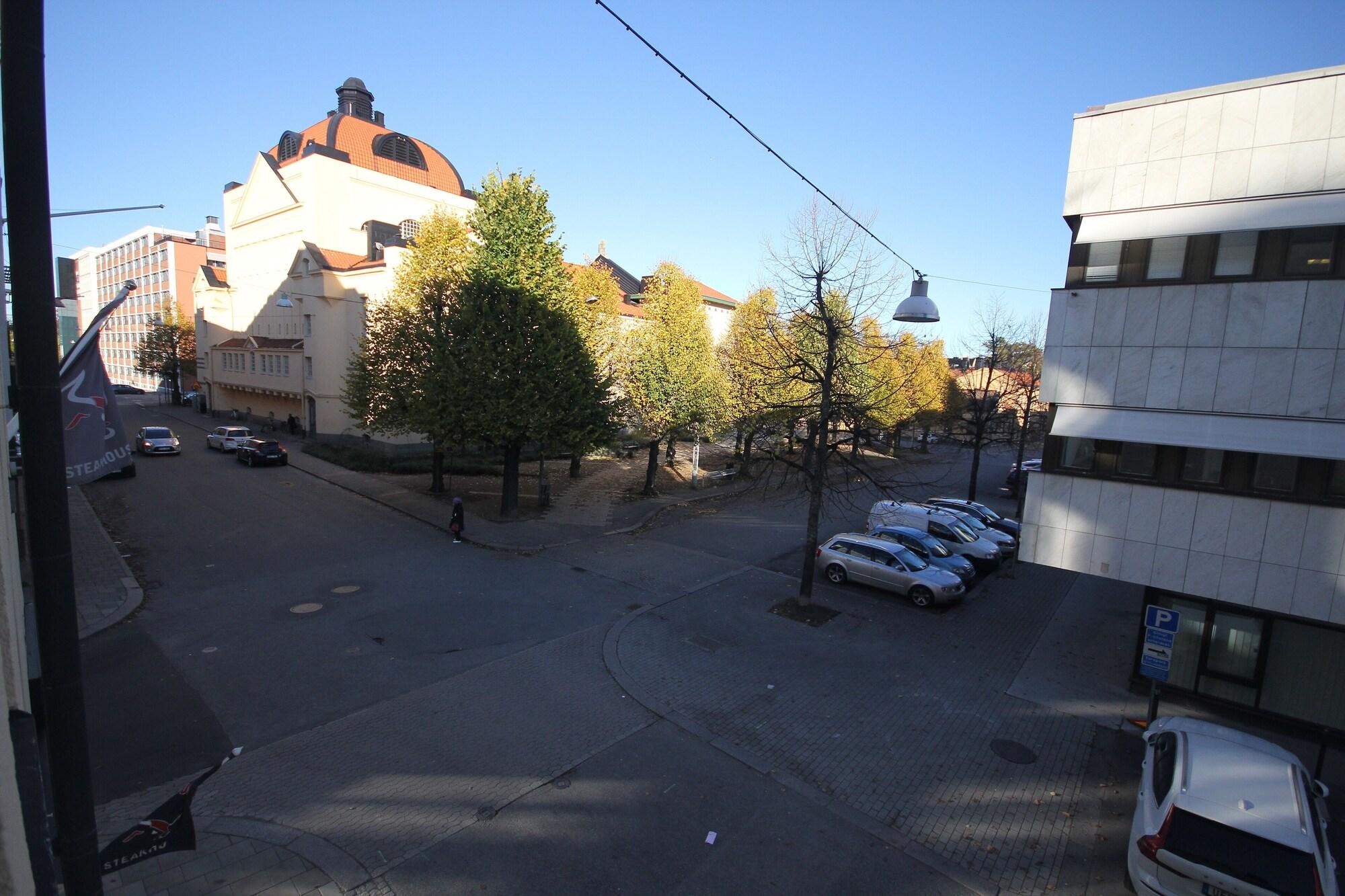 Norrköping A Marican Hostel & Hotel מראה חיצוני תמונה
